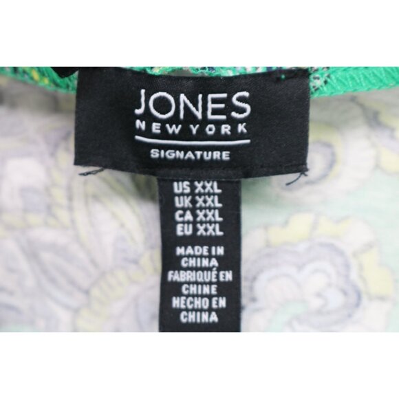 Jones New York Tank Top & Cardigan Set-XXL-New w/Tags - Picture 7 of 12